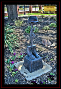 Cooke County Texas Medal of Honor Park Gainesville 2