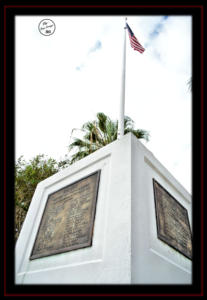 Corpus Christi World War I Veterans Memorial Flagpole