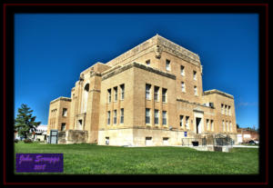 1930 Cottle County Courthouse Paducah Texas