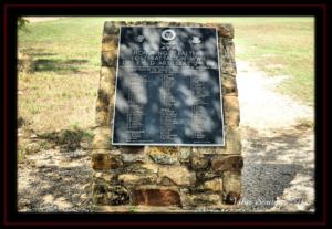 Honoring "F" Battery - Lost Batallion WWII - Jacksboro, Tx