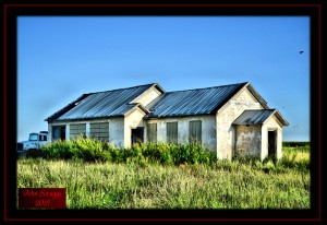 Bunker Hill School House (Ghost Town)