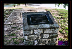 Fishermans Park Dedication