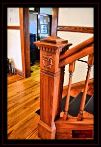 Woodwork - Stairway
