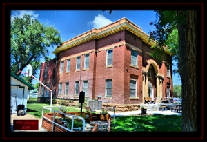 Hartley County Courthouse