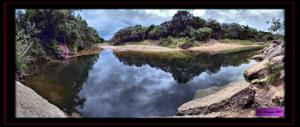 Panorama of the Blue Hole Site