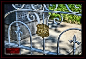 Front Gate Detail