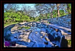 Spring Fed Swimming Pool in Risien Park