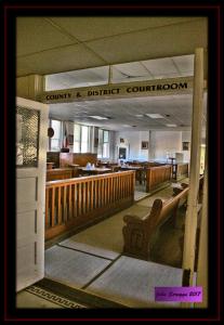 Courtroom Doorway
