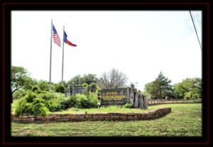 Main Park Entry - Fort Richardson State Park