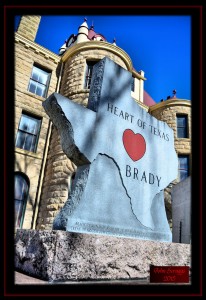 Heart of TexasBrady, TexasGeographic Center of Texas ....