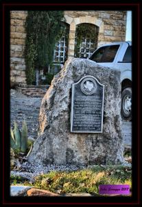 San Saba County Jail Historical Marker