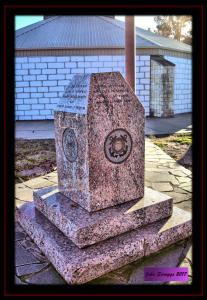 Veterans Memorial in Mill Pond Park