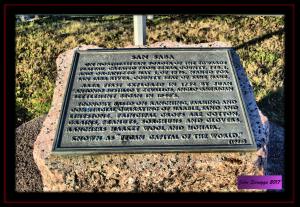 Centennial Marker Plaque