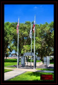 Dallam / Hartley Veterans Memorial (Shared)