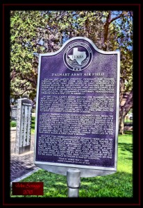 Dalhart Army Airfield Historical Marker