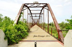 1916 Wagon Bridge - Canadian, Tx