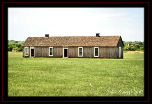 Fort Richardson Barracks Building