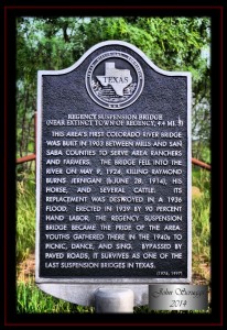 Marker Located at intersection of County Rd  433 / FM 574