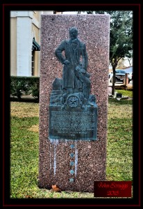 Felipe Enrique Neri, Baron de Bastrop Memorial