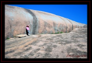 Granite Fold ... Stunning Scale