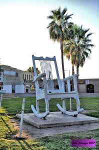 Giant Rocking Chair ... Donna, Texas in the Municipal Park