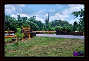 Beuscher State Park Entry