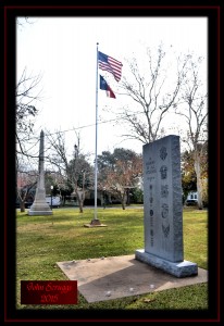 Bastrop County Veterans Memorial