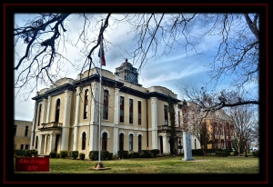 Bastrop County Courthouse Main Building
