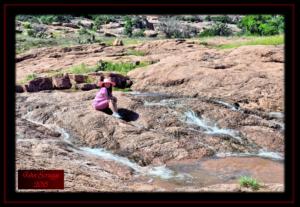 Just one of many streams of water