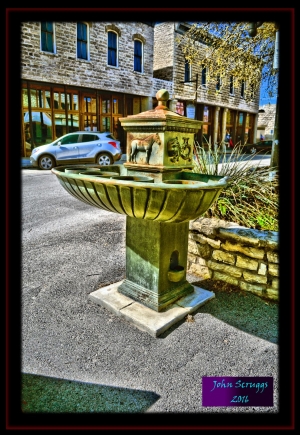 Horse/Dog Trough ... Hico, Texas.