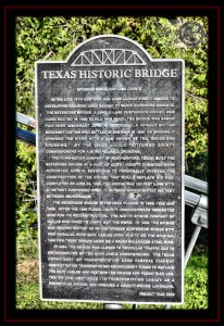 Texas Historic Bridges Landmark