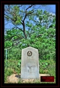 Enchanted Rock Centennial Marker (1936)