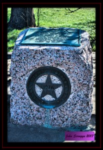 Bastrop County Centennial Marker