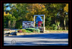 Mill Pond Entrance