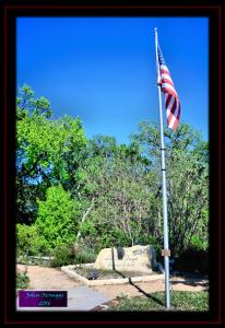 9-11 Memorial in Mill Pond Park