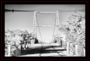 Black and White Rendering of Regency Bridge