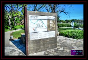 San Saba River Nature Park Entrance