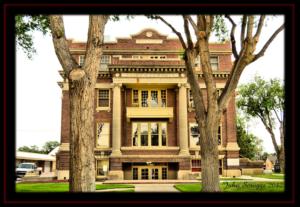 Dallam County Courthouse South Entry