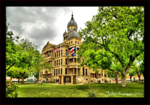 Denton County Courthouse Denton Texas