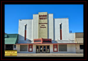 Dobie West Theater - Formerly West Theater George West Texas