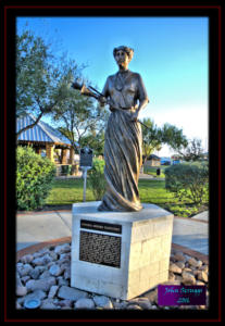 Donna Hooks Fletcher Statue Donna Texas