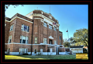 Duval County Texas Courthouse 1916 San Diego