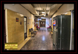 Duval County Texas Courthouse Addition Hallway