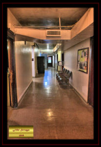 Duval County Texas Courthouse Basement Hallway