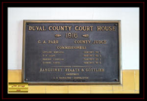 Duval County Texas Courthouse Building Placque 1916