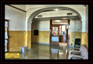 Duval County Texas Courthouse Entry Lobby