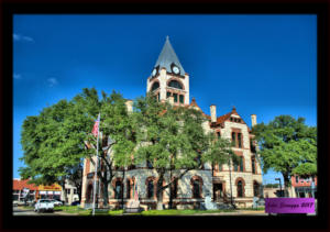 Erath County Courthouse Stephenville Texas