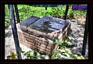 Falls County Texas 1888 Courthouse Cornerstone