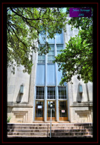 Falls County Texas Courthouse Marlin 1939