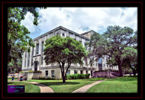 Falls County Texas Courthouse Marlin 1939